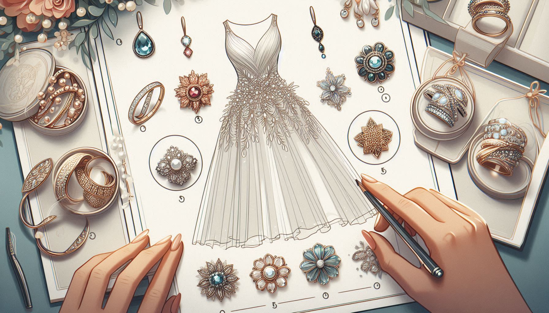 What Color Jewelry Goes Best With A White Dress?  HannaBanna Clothing