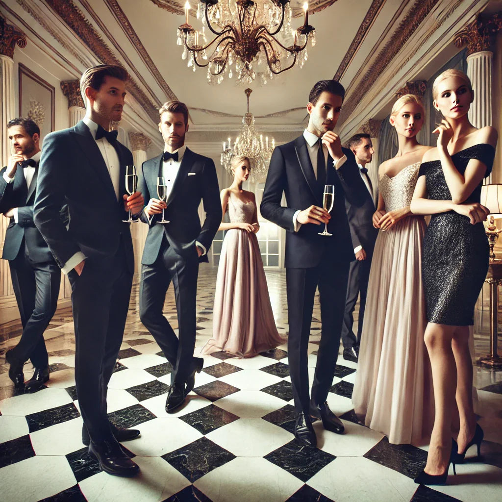 formal event dress code characteristics gatherings The Ultimate Guide to Dress Code Types and Guest Attire