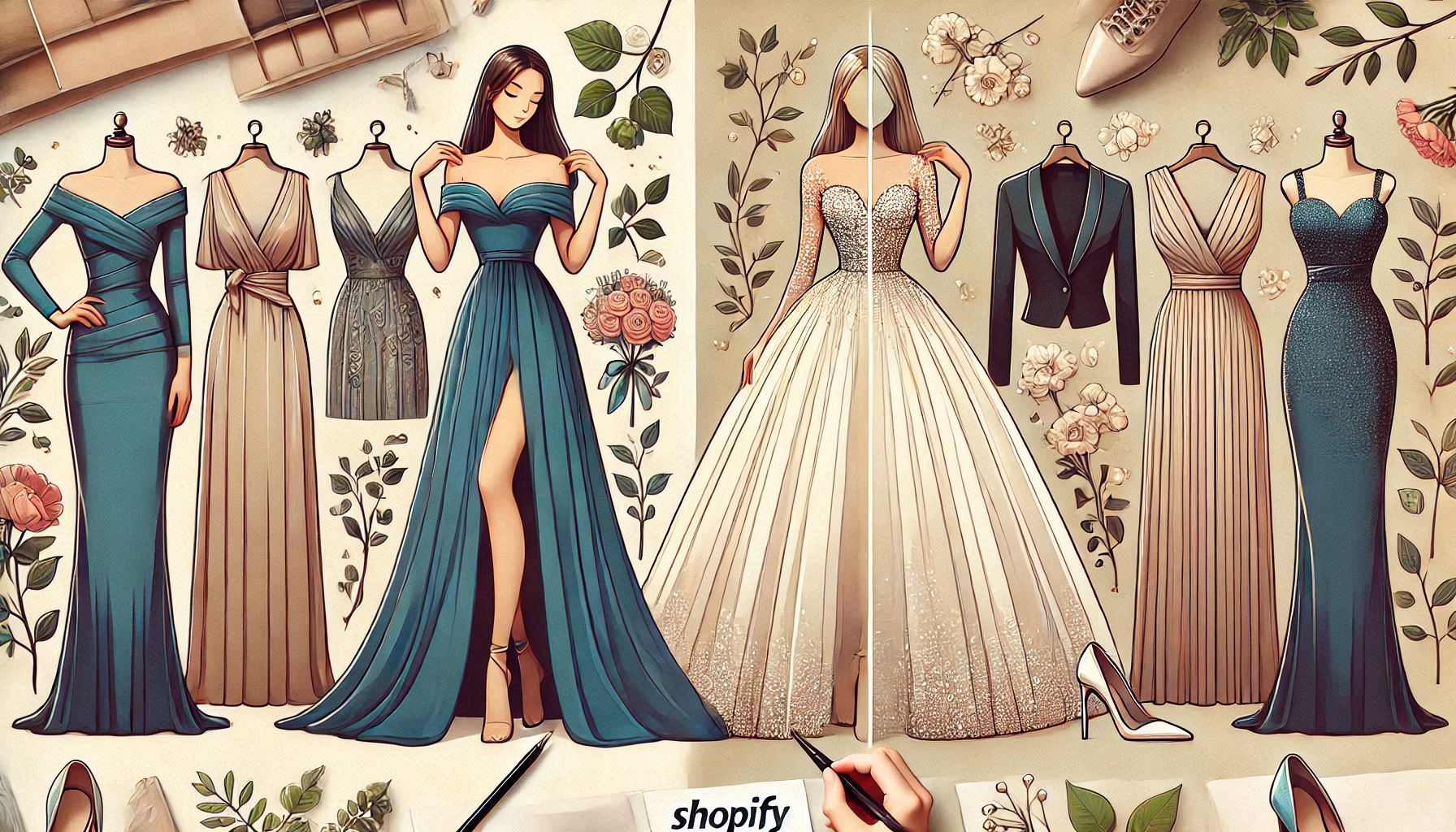 What Is The Difference Between A Long Dress And A Ball Gown? HannaBanna Clothing What Is The Difference Between A Long Dress And A Ball Gown? HannaBanna Clothing