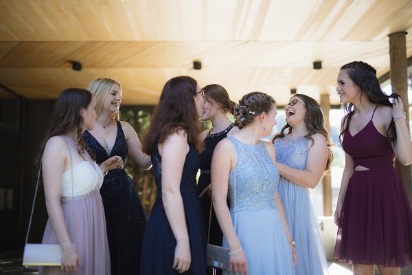 is it weird to wear a white prom dress White Prom Dresses and Gowns