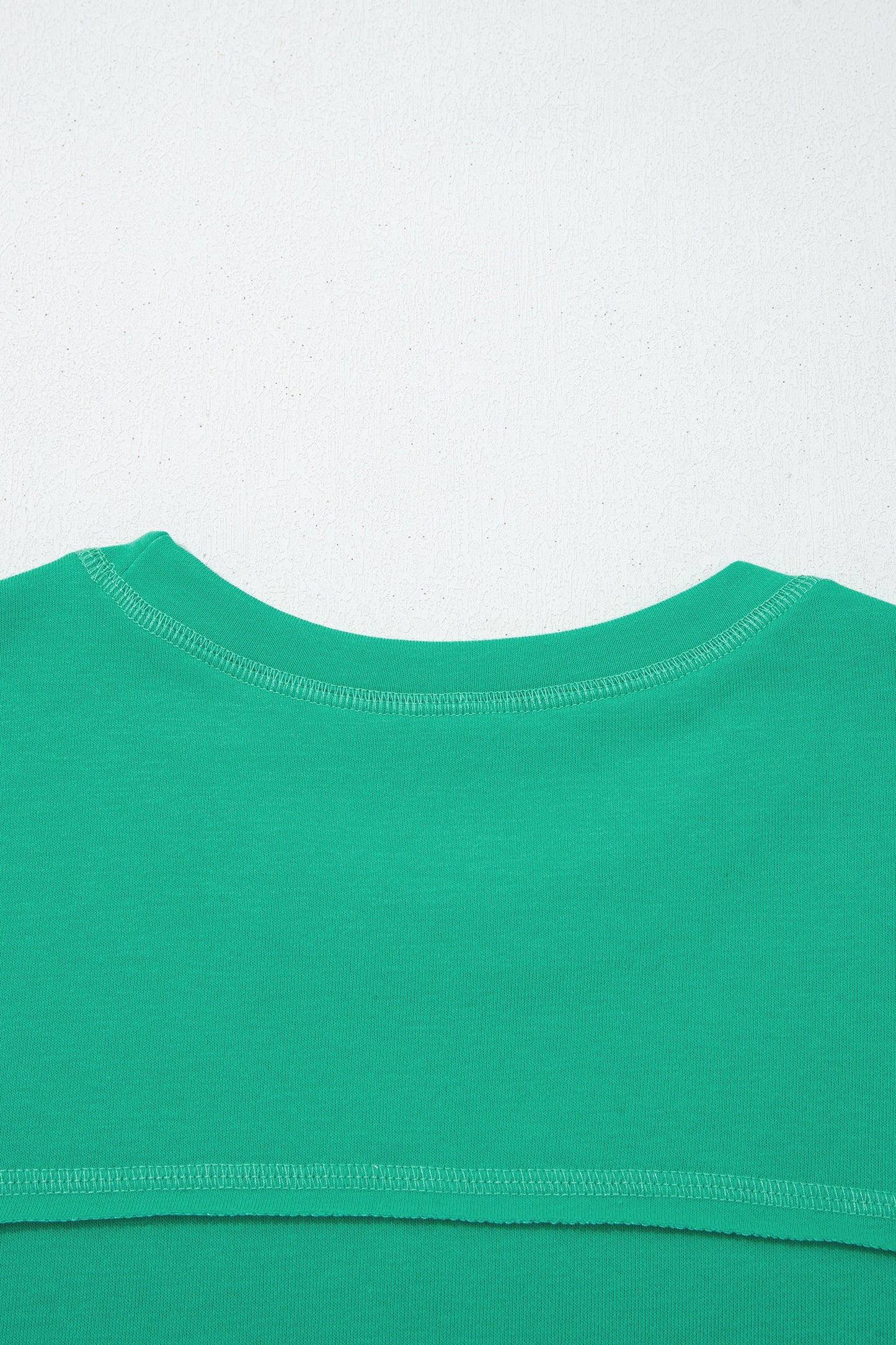 Mint Green Drop Shoulder Boxy Tee and Barrel Pants Set