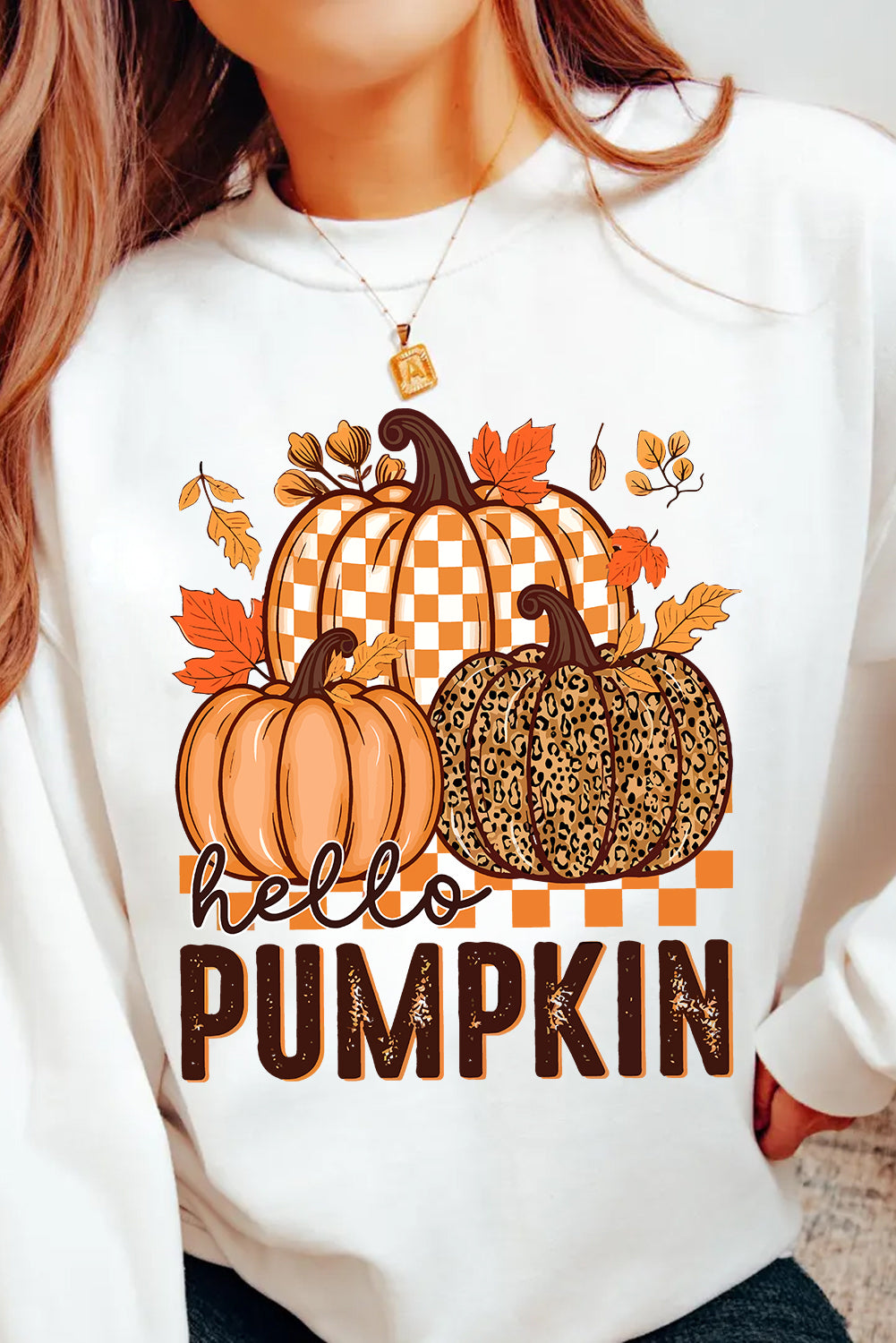 Autumn Hey Pumpkin Sweater Adult Hello Pumpkin Sweatshirt Pumpkin
