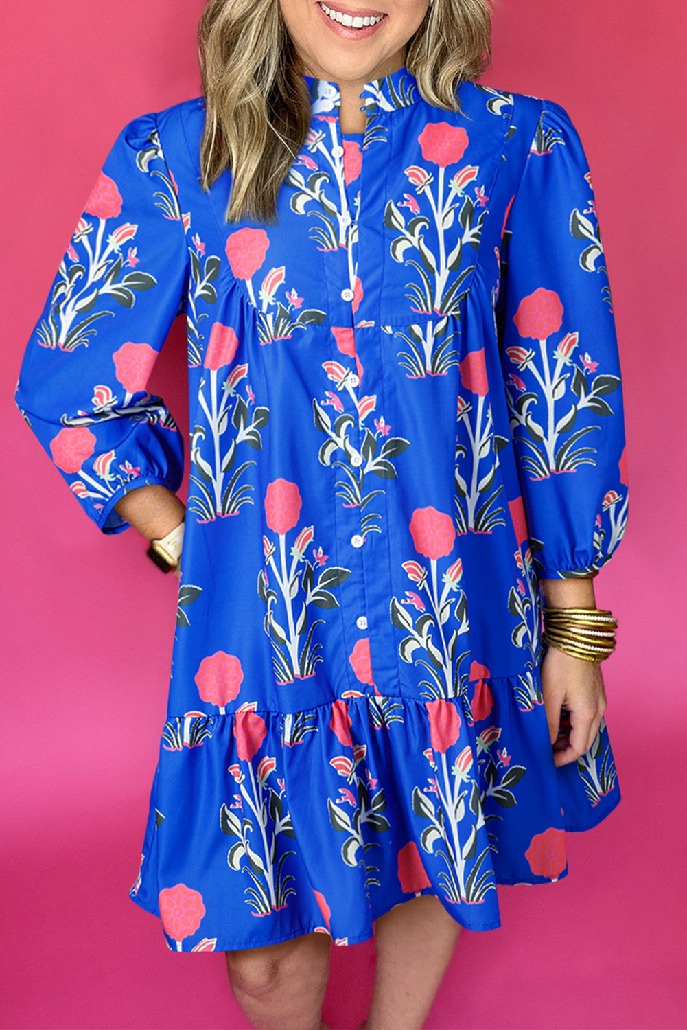blue forever new dress Flora Appliqu Dress Sky Blue