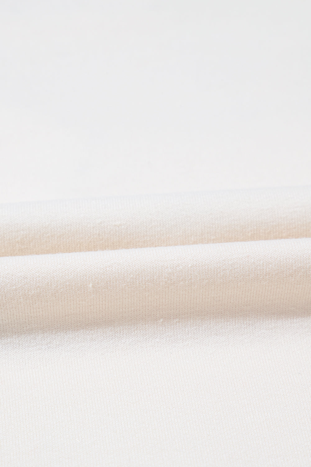 Beige Star Shape Studded Crew Neck Plus Size T Shirt