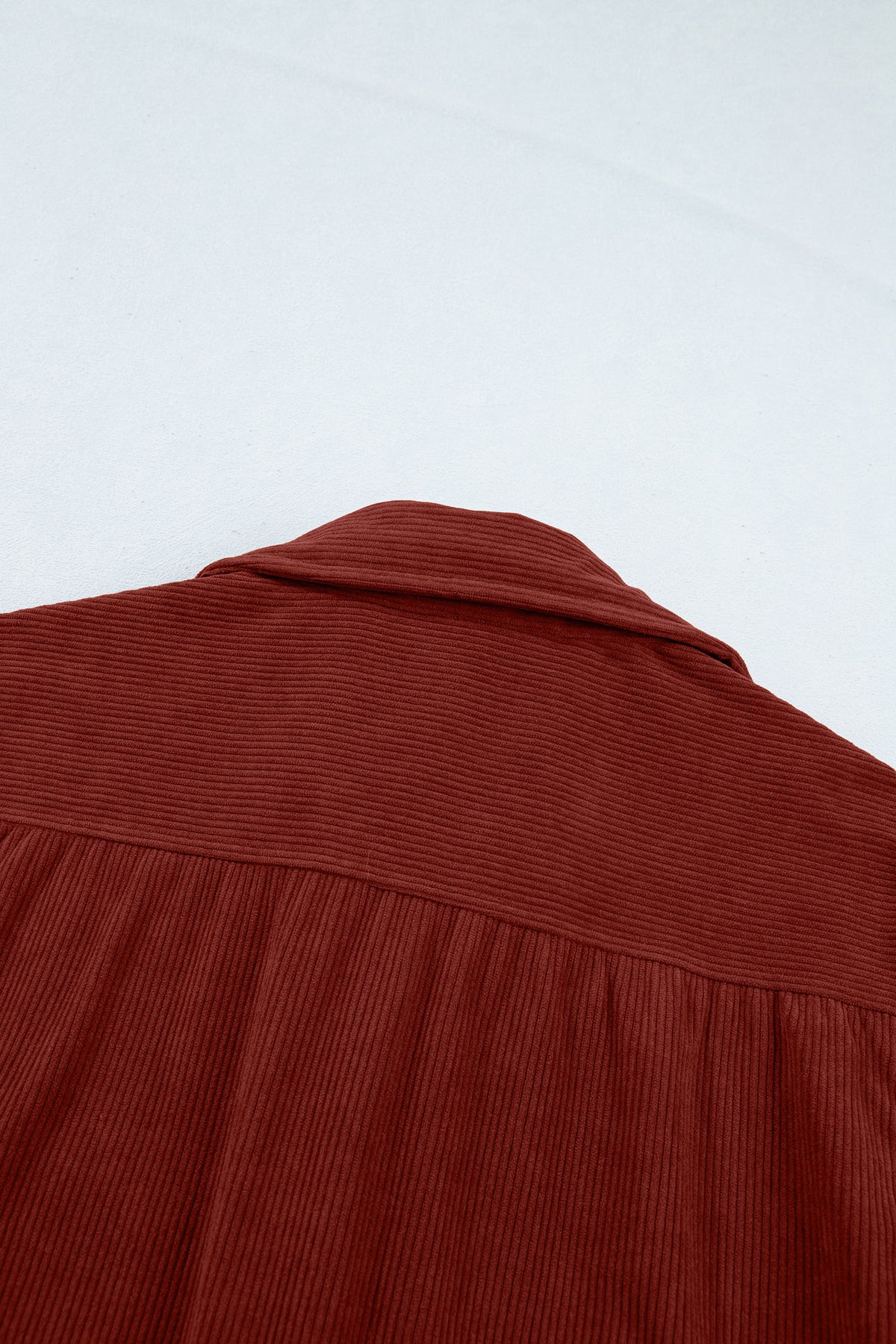 Clay Adjustable Cuff Long Sleeve Corduroy Shirt