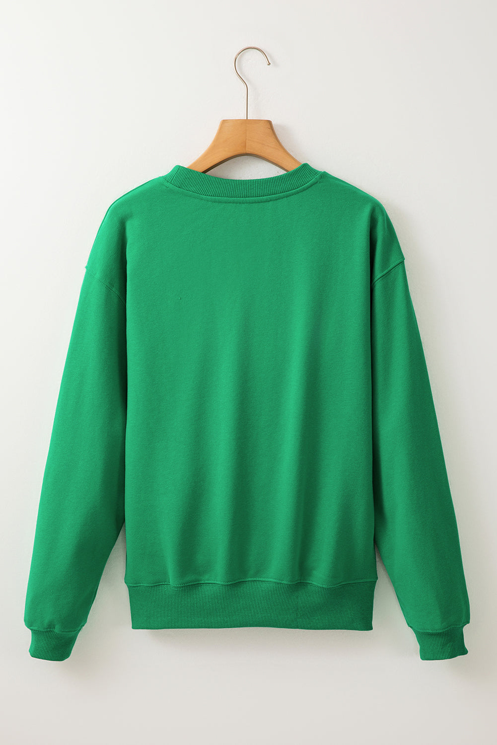 Sweat-shirt graphique vert foncé « Joyeux Noël » avec transfert thermique