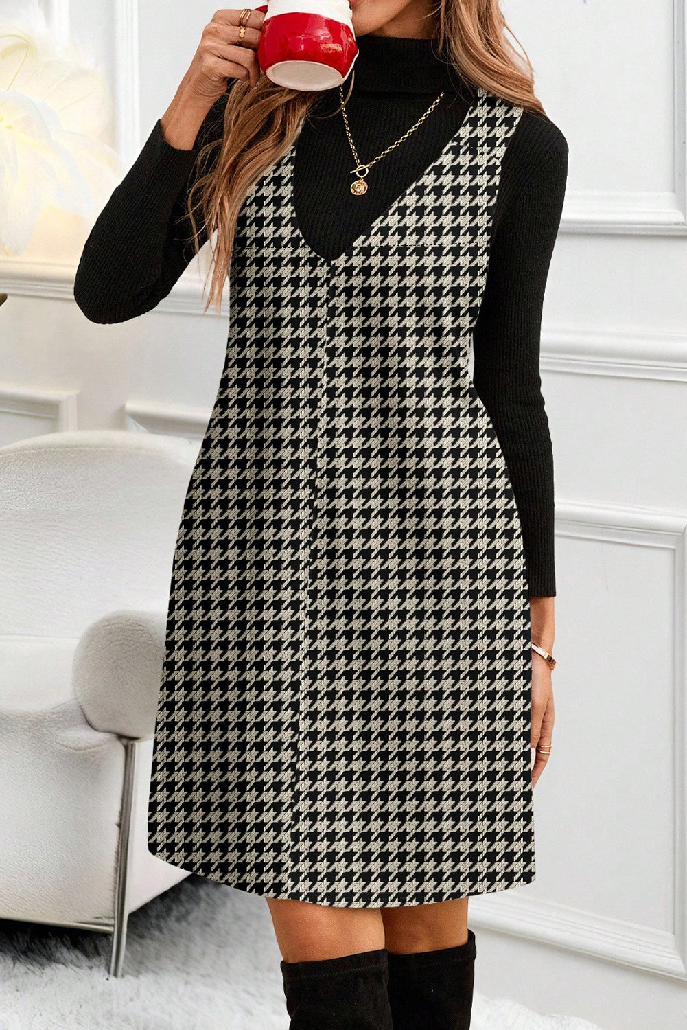 noor mini dress NOOR L/S MINI DRESS