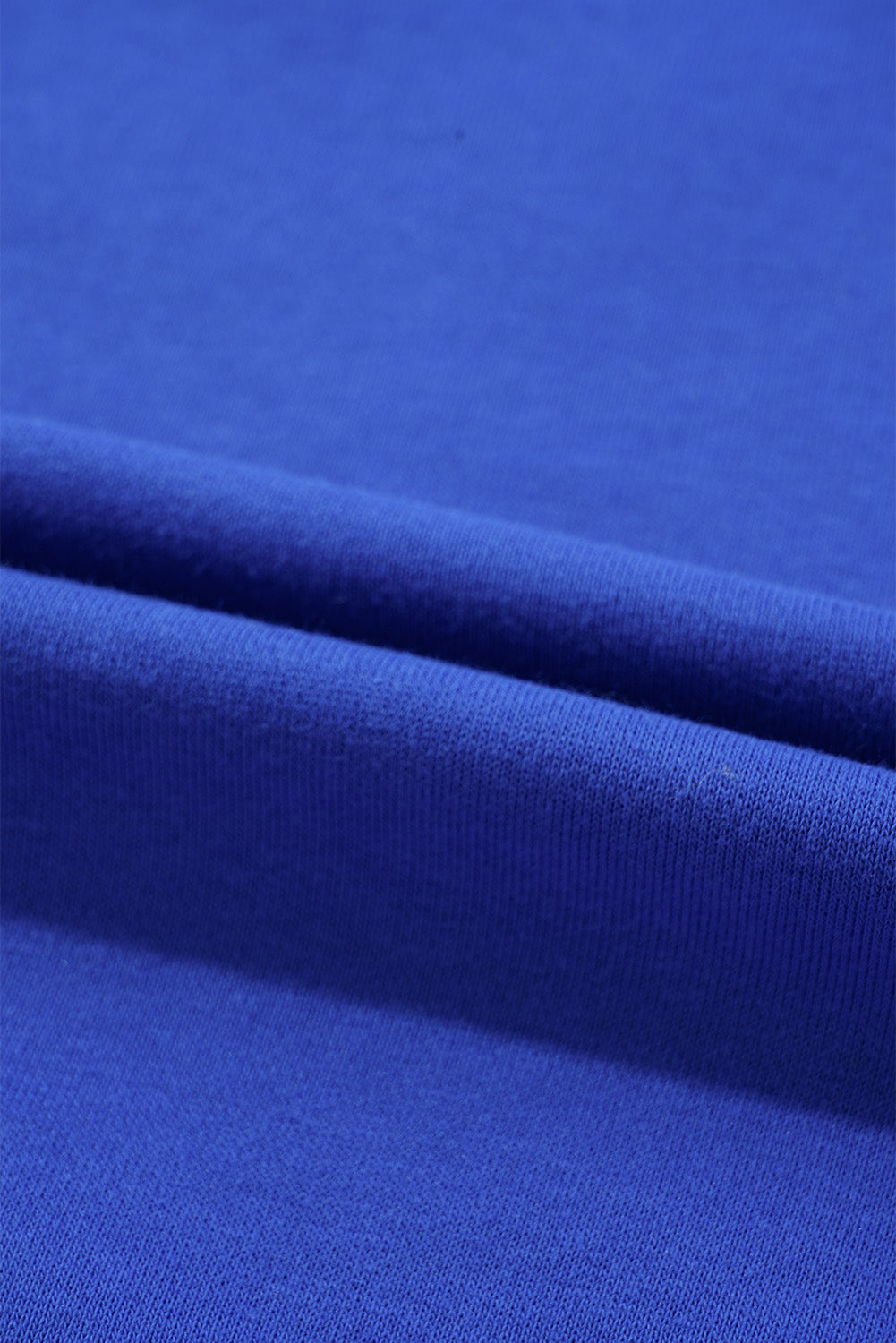 Sweat-shirt à col rond bleu foncé avec imprimé Game Day