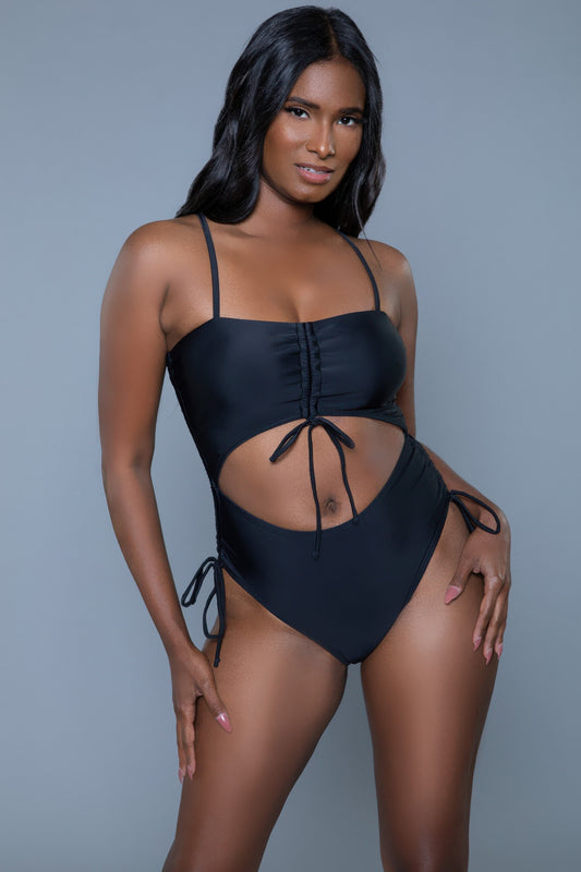 Paisley One Piece Swimsuit – alternate view