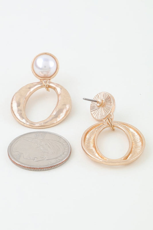See Into The Eye Drop Earrings