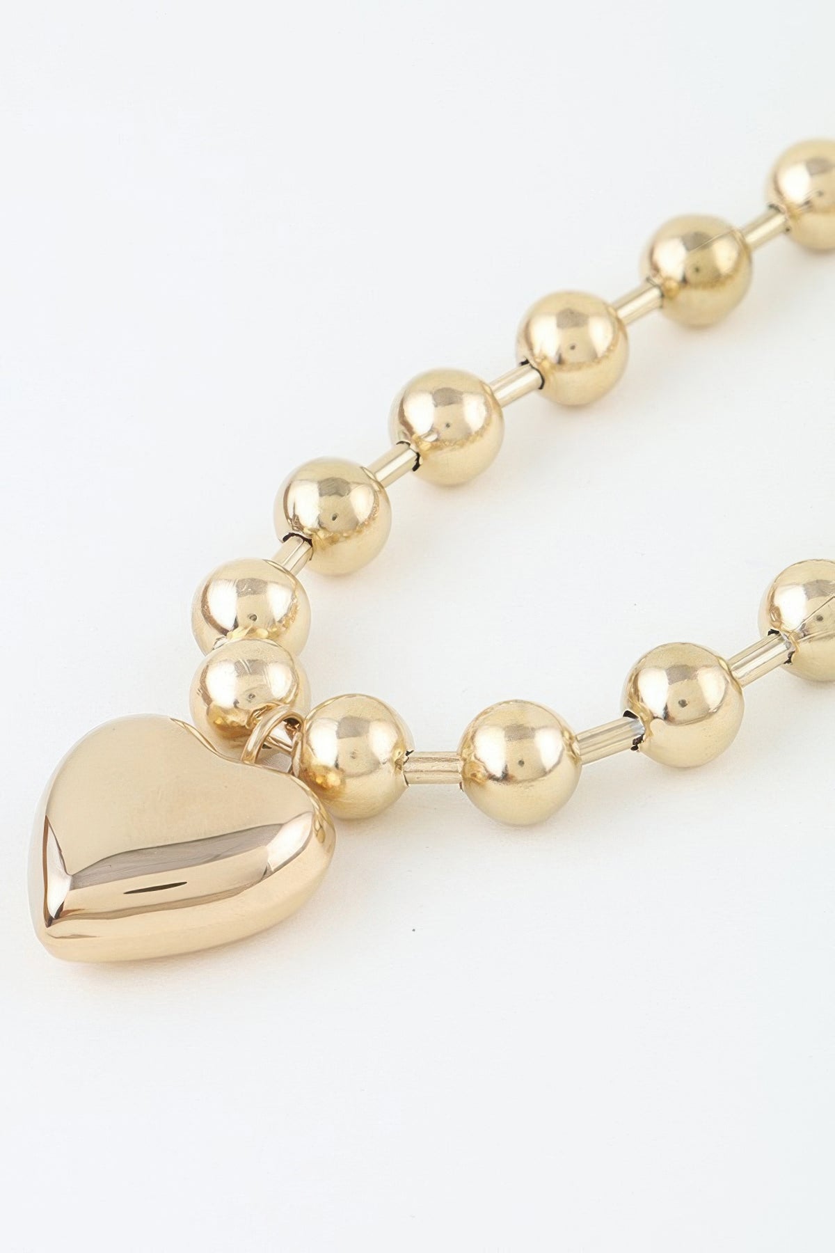 Yours Truly Heart Necklace