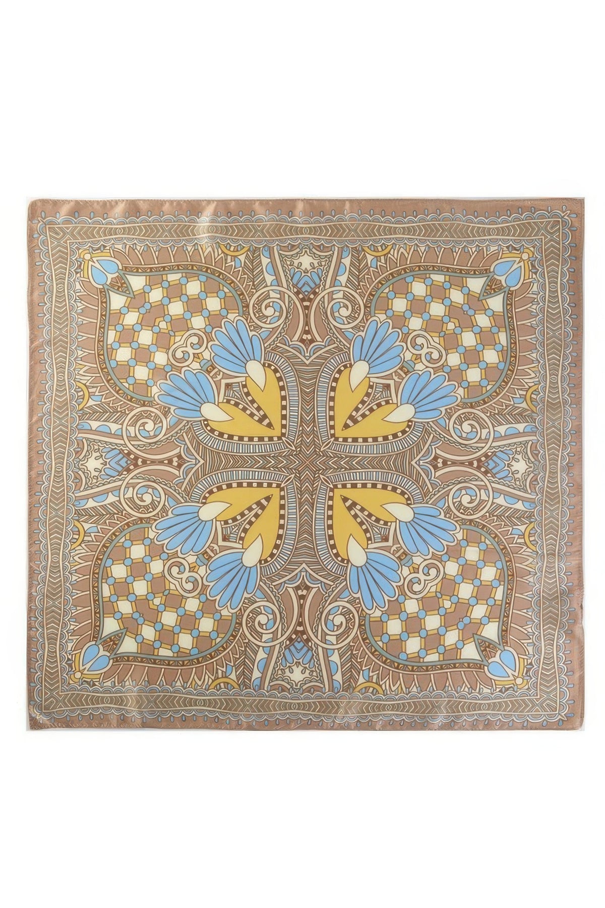 Bohemian Geometric Print Bandana