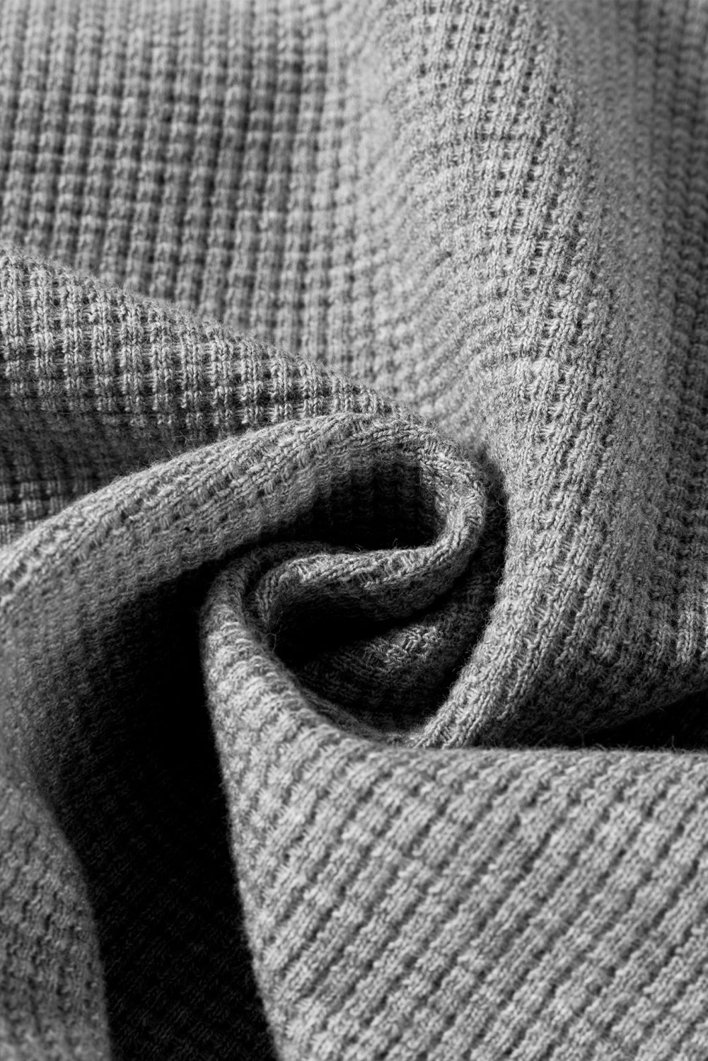 Haut raglan en tricot gaufré à blocs de couleurs et motif étoile