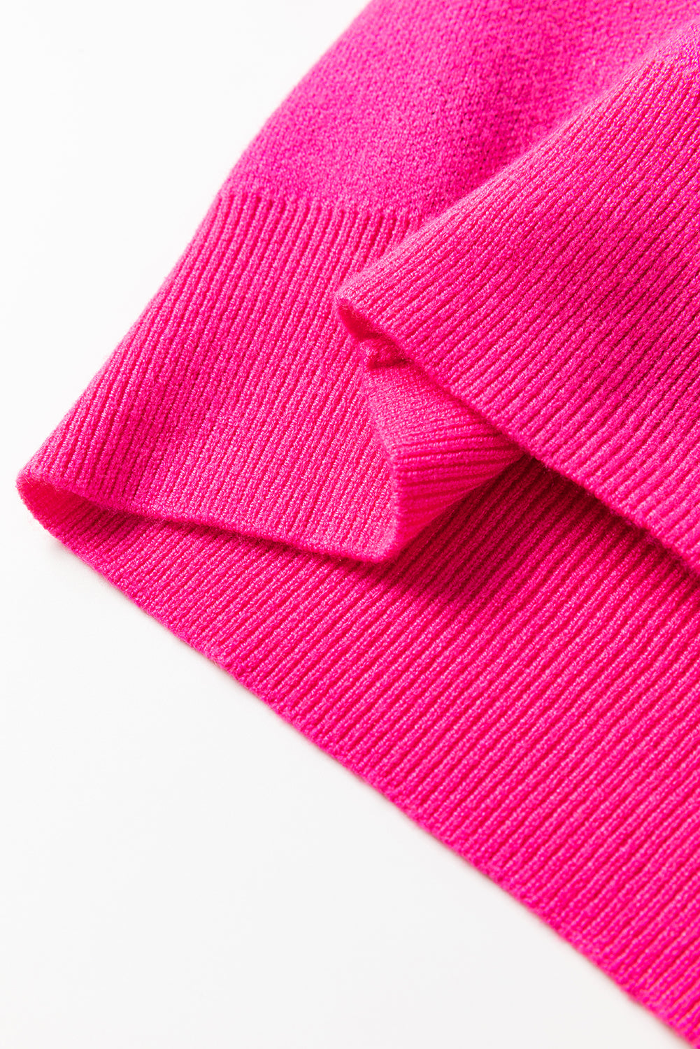 Pull oversize à épaules tombantes et chapeau de cowboy YEEHAW rouge rose