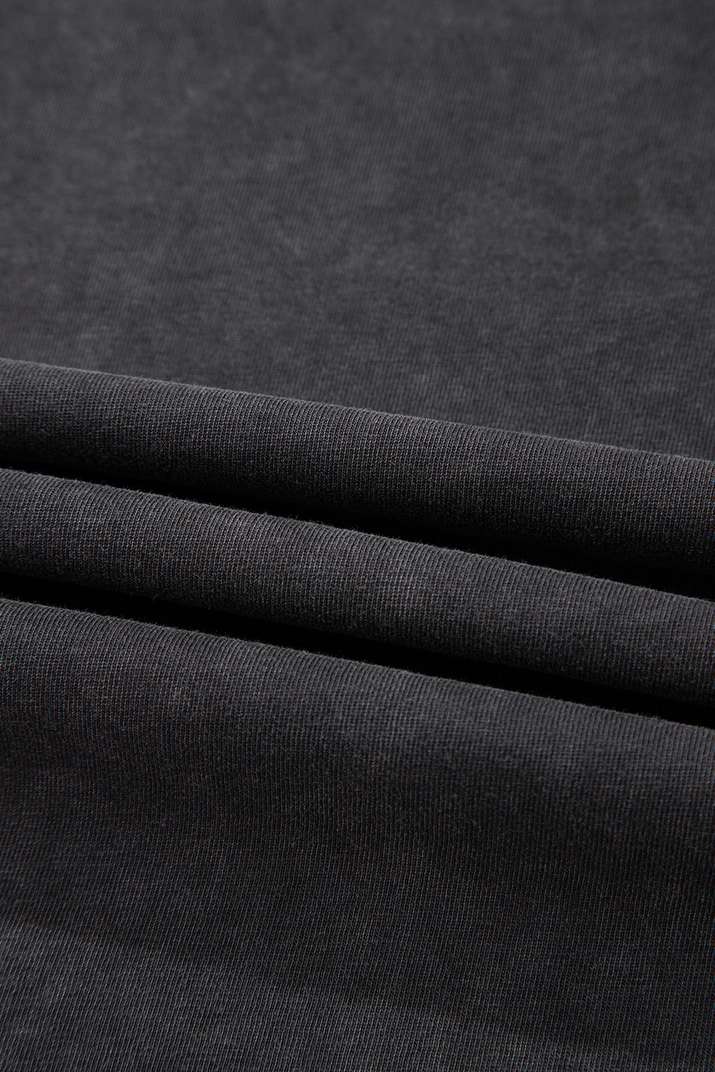 T-shirt graphique gris moyen à imprimé guépard vintage délavé minéral