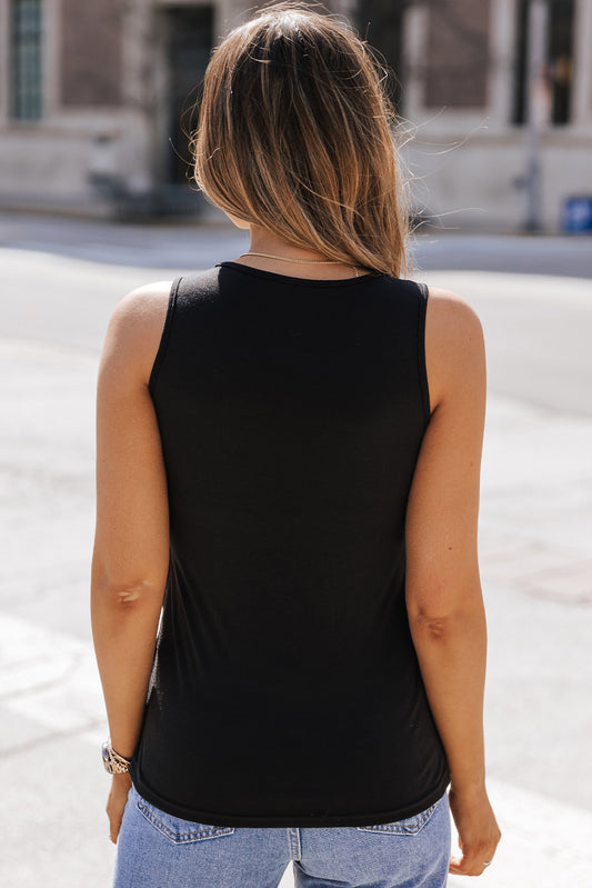 Débardeur deux pièces faux froncé léopard