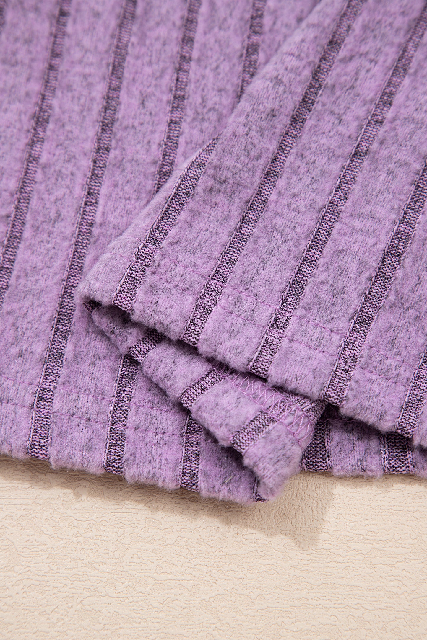 Phalaenopsis Slim Ribbed Mineral Wash Tank Top