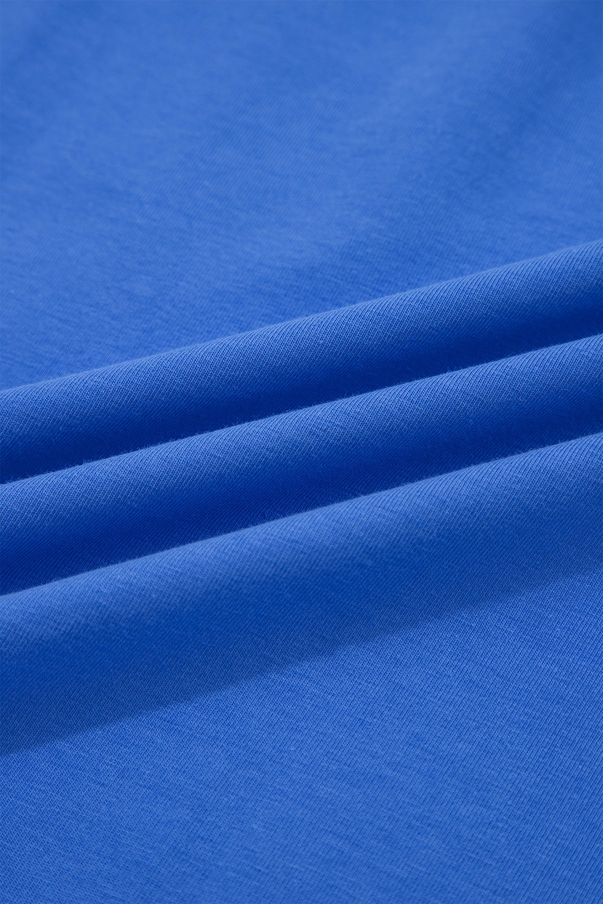 Dark Blue Varsity Striped Short Sleeve Crew Neck T Shirt