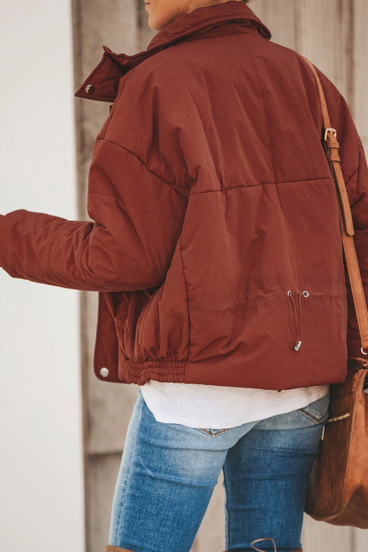 Chaqueta acolchada con bolsillos Holly