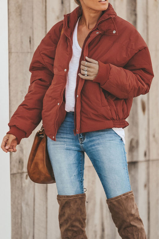 Chaqueta acolchada con bolsillos Holly