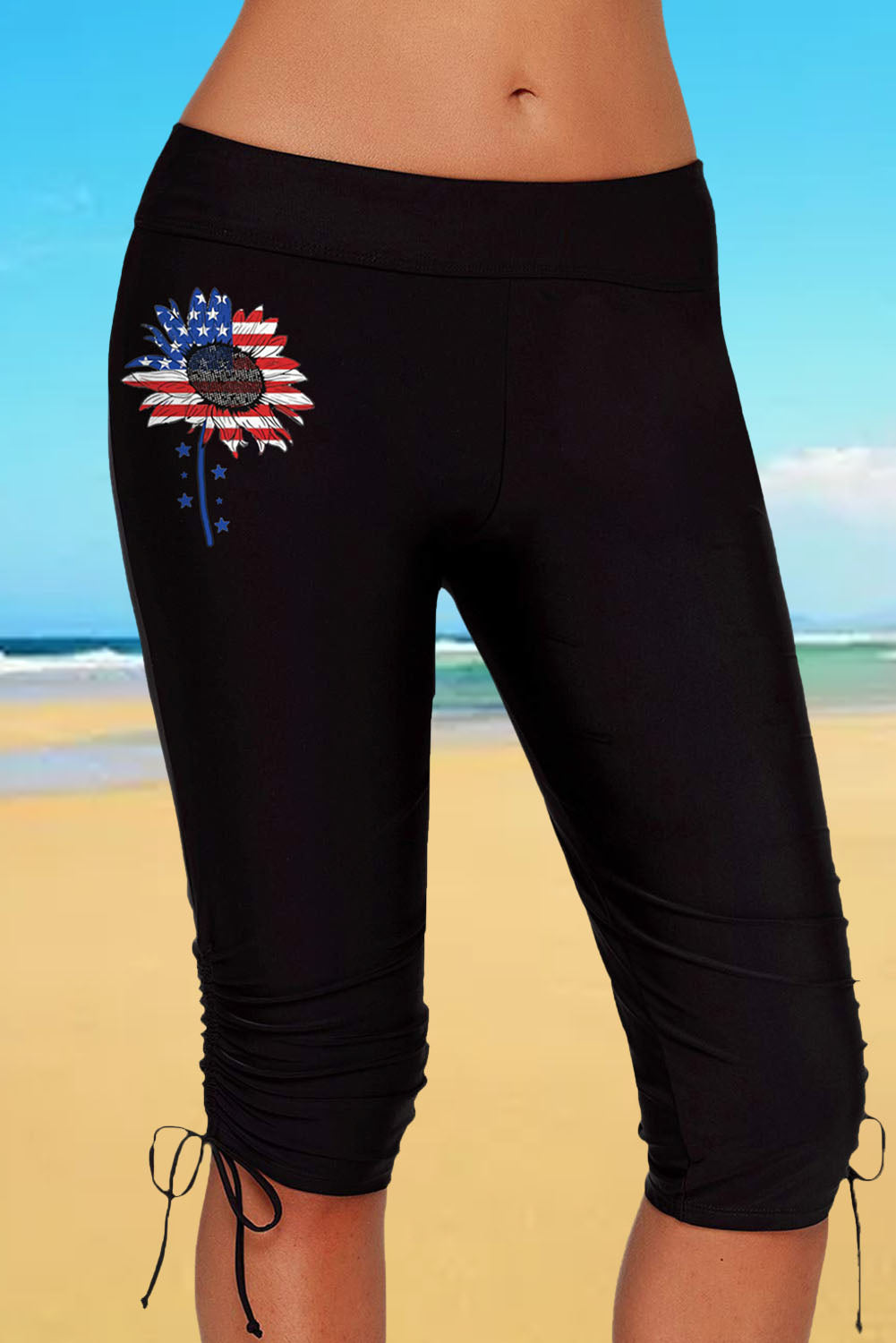 Boardshort Rashguard à cordon latéral