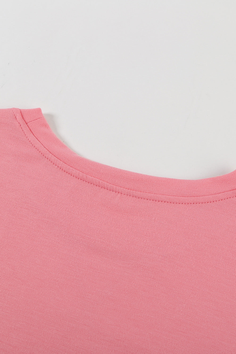 Camiseta colorblock contraste