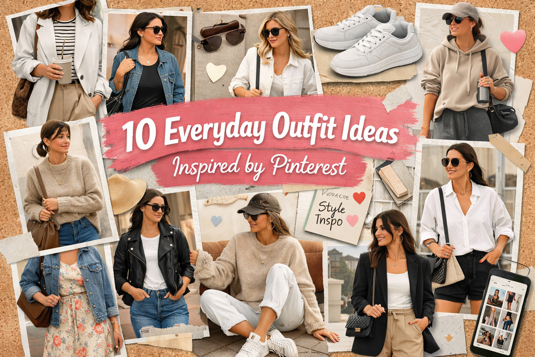 10 Everyday Outfit Ideas Inspired by Pinterest