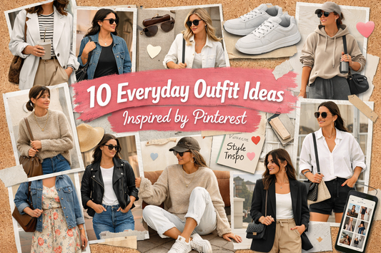 10 Everyday Outfit Ideas Inspired by Pinterest