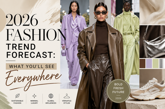 2026 Fashion Trend Forecast What You’ll See Everywhere