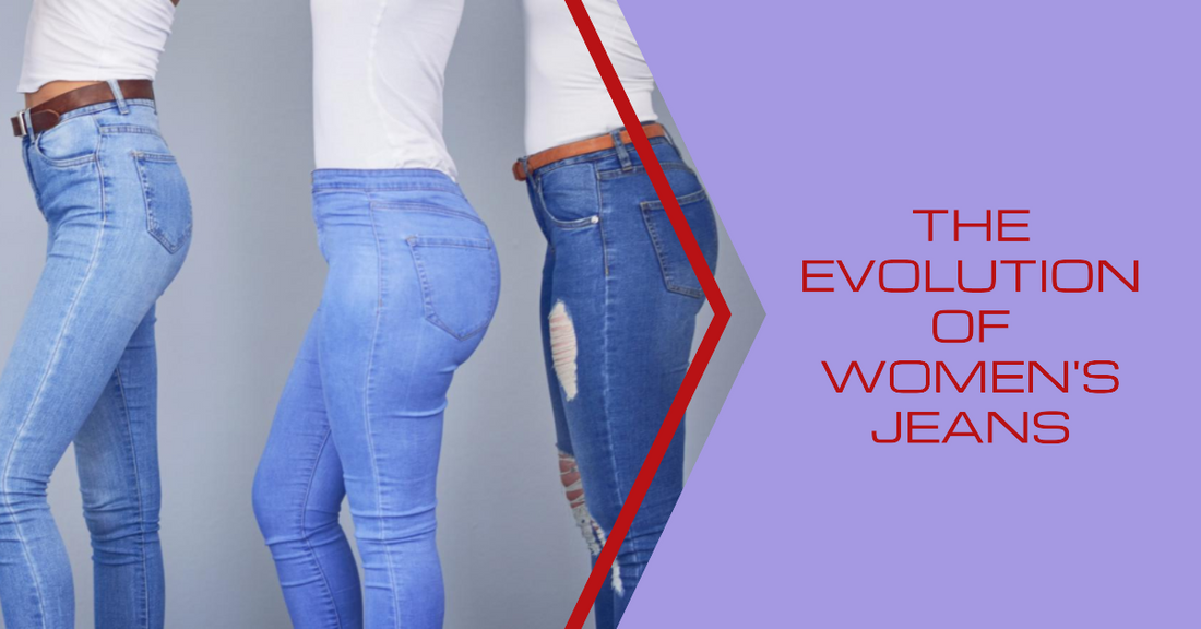 A Fashion Journey: The Evolution of Women's Jeans Styles!