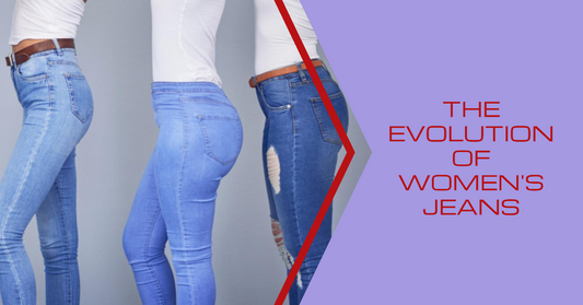 A Fashion Journey: The Evolution of Women's Jeans Styles!