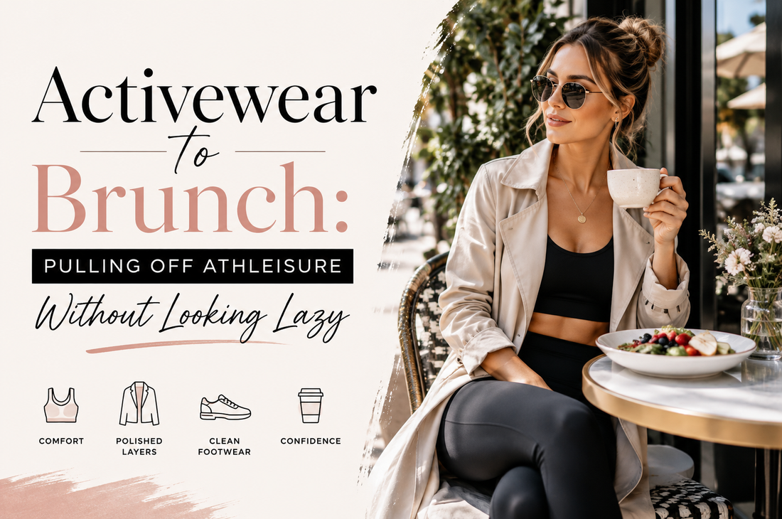 Activewear to Brunch Pulling Off Athleisure Without Looking Lazy