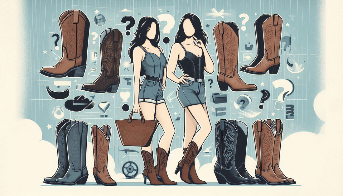 Are Cowboy Boots Beneficial For A Woman's Body Shape?
