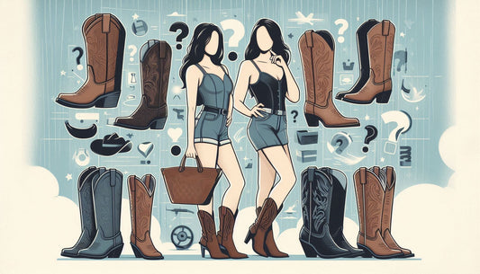 Are Cowboy Boots Beneficial For A Woman's Body Shape?