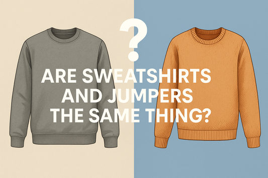 Are Sweatshirts And Jumpers The Same Thing?