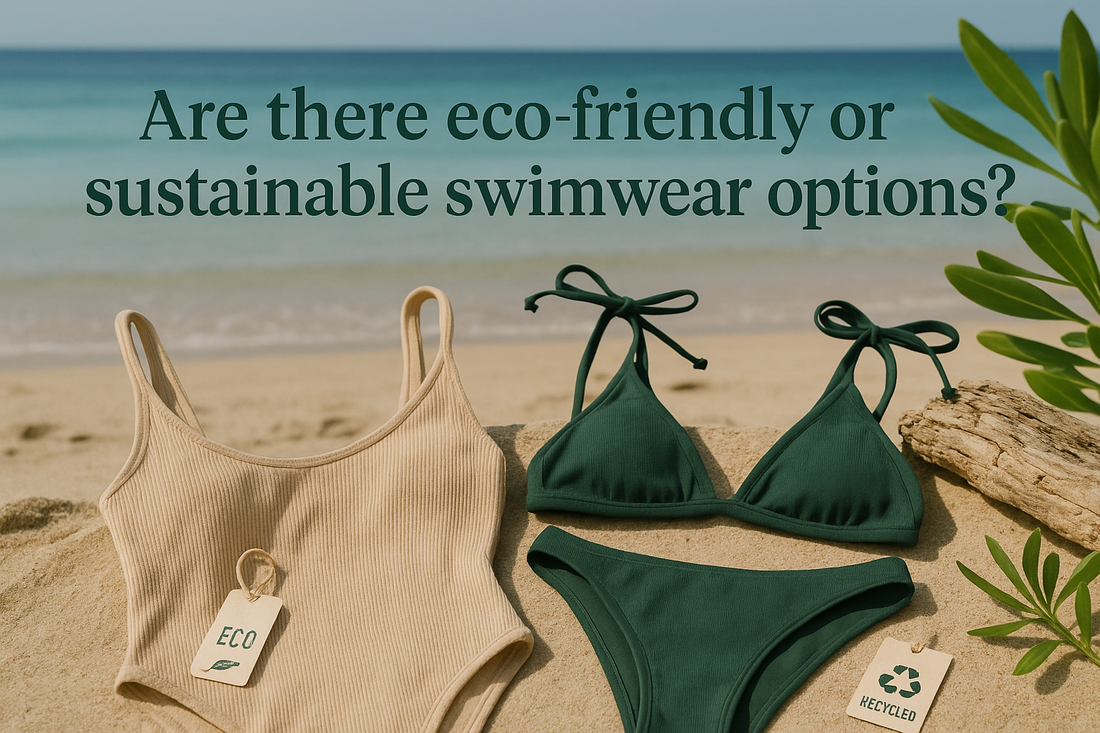 Are There Eco-Friendly Or Sustainable Swimwear Options?