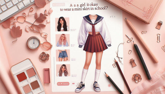 As A Girl Is It Okay To Wear A Mini Skirt In School?