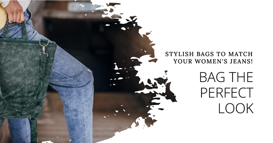 Bag the Perfect Look Stylish Bags to Match Your Women's Jeans!