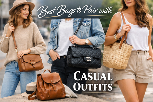 Best Bags to Pair with Casual Outfits