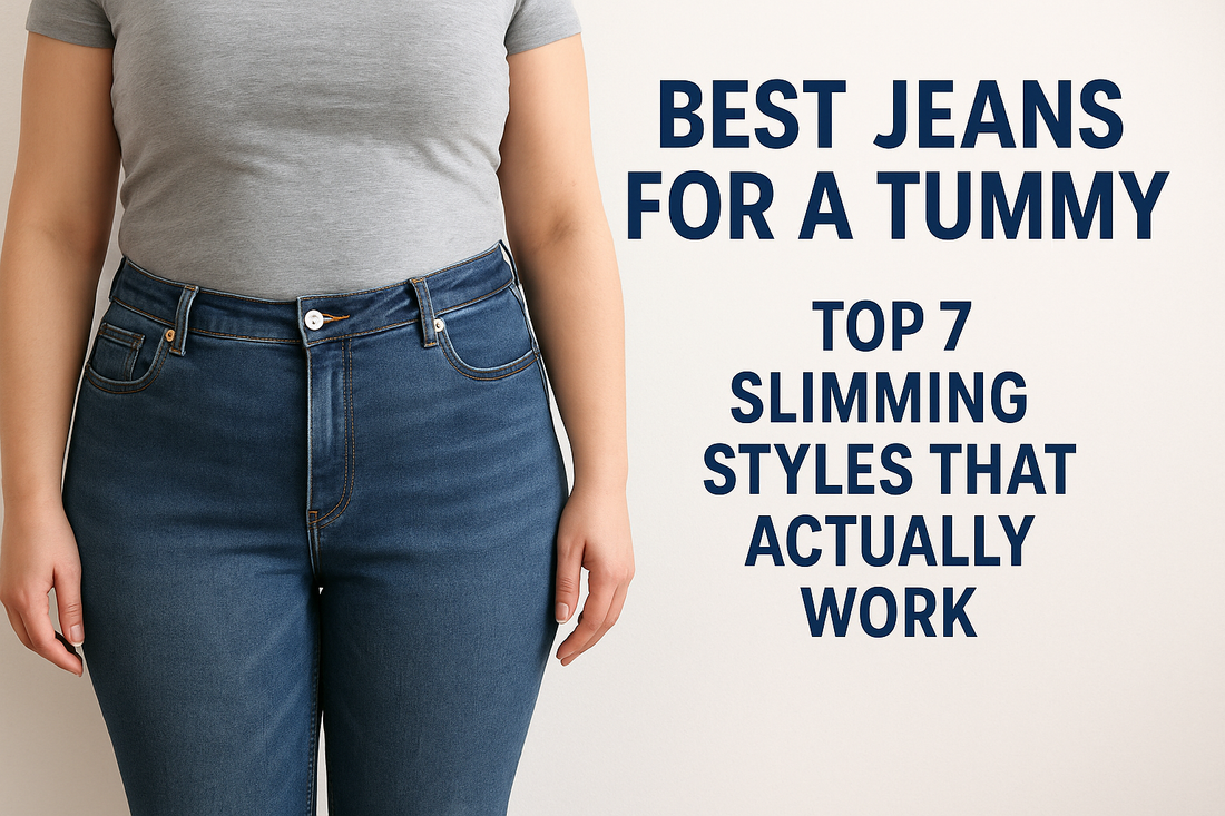 Best Jeans for a Tummy: Top 7 Slimming Styles That Actually Work