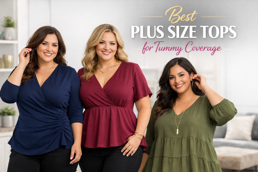 Best Plus Size Tops for Tummy Coverage