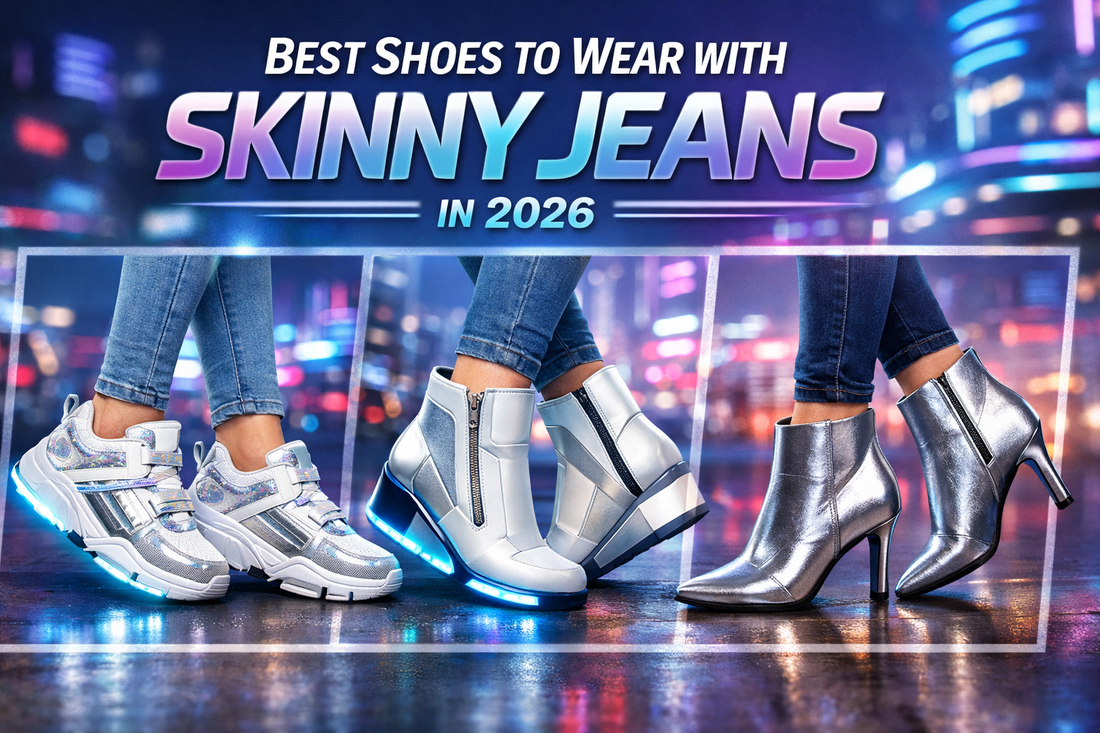 Best Shoes to Wear with Skinny Jeans in 2026
