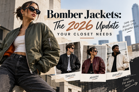 Bomber Jackets The 2026 Update Your Closet Needs