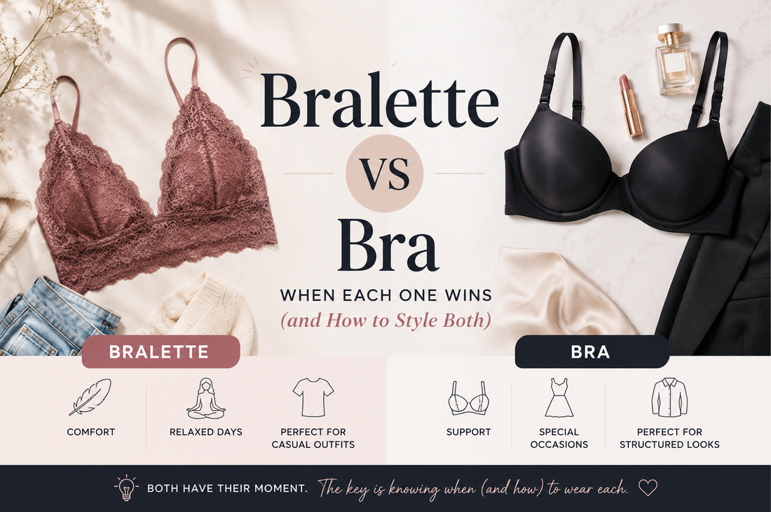 Bralette vs Bra When Each One Wins (and How to Style Both)
