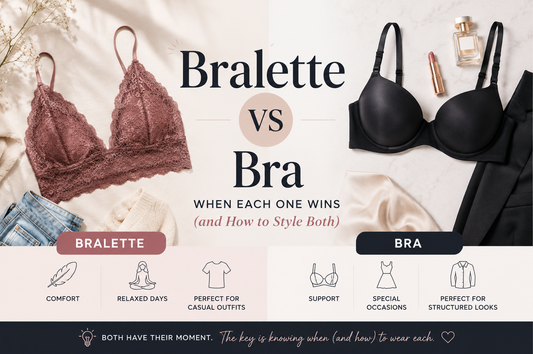 Bralette vs Bra When Each One Wins (and How to Style Both)
