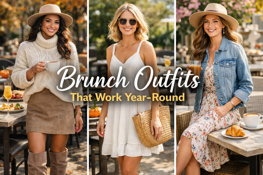 Brunch Outfits That Work Year-Round