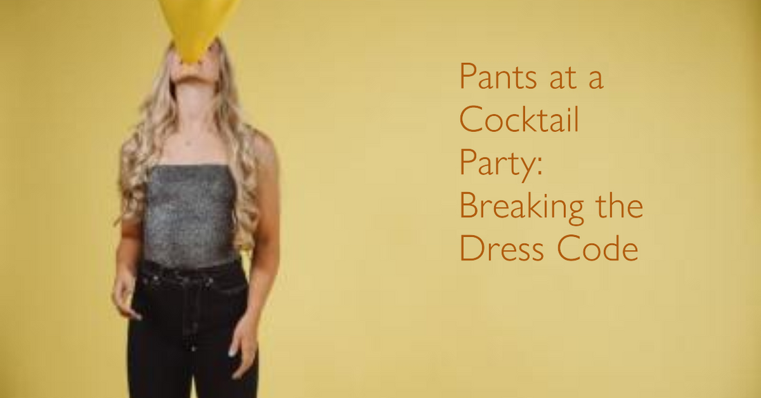 dress code cocktail mujer pantaln Para un cctel, sustituye el vestido por un traje de pantaln