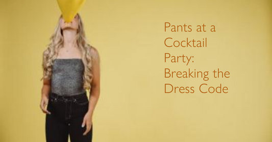 Can A Woman Wear Pants To A Cocktail Party?