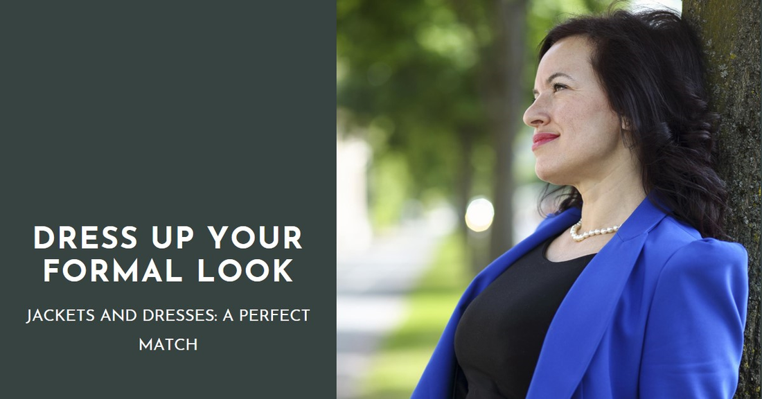 Can I Wear Dresses With A Jacket For Formal Events?