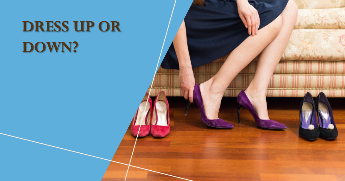 Can We Wear Casual Shoes On Formal Dress?